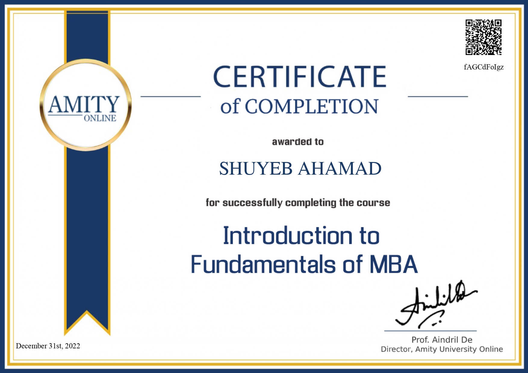 MBA